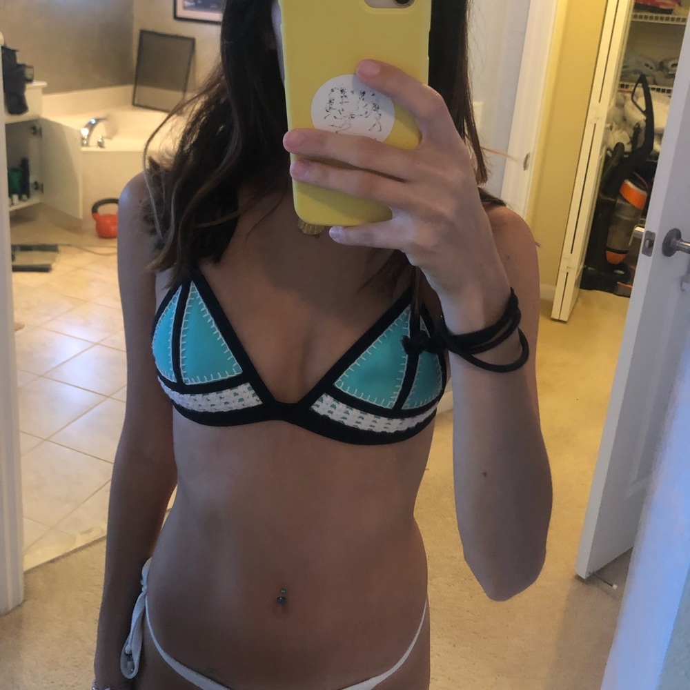 triangl bikini top